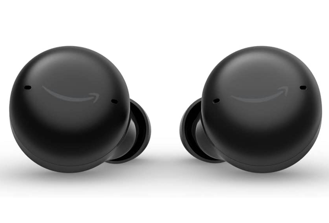 Echo Buds. Todos sabemos que la música es vitamina para el cuerpo, así que en tu rutina de entrenamiento no pueden faltar tus canciones favoritas y quemás te motivan. Estos Echo Buds, disponibles en más colores, puedes conseguirlos en Amazon.