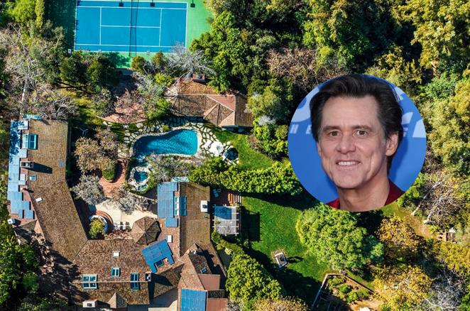 Jim Carrey pone a la venta su refugio de Los Ángeles por 27 millones de euros
