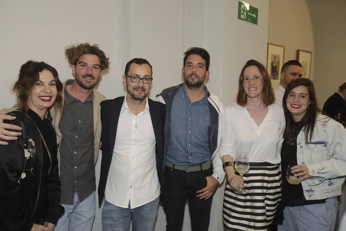 Sandra Rodríguez, Álvaro Gimeno, Nacho Dargallo, Luis Valpuesta, Ana Hergueta y Fátima Villanueva
