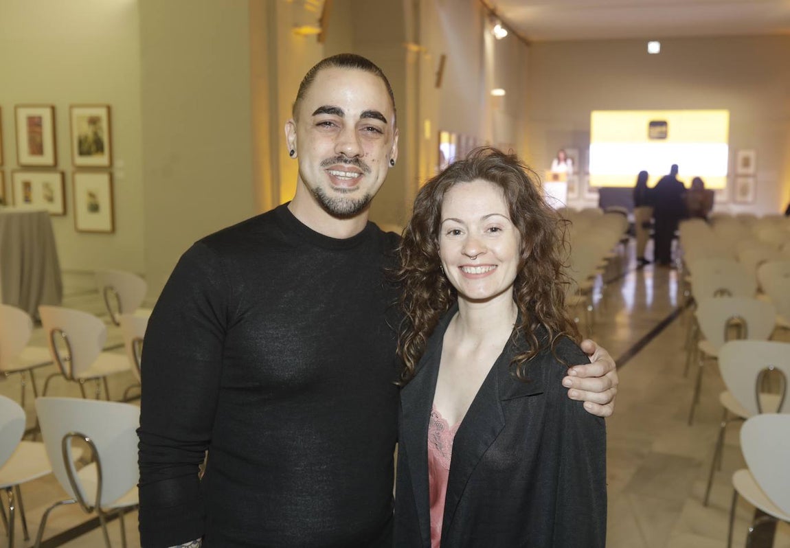 Rafa Liñán y Patri Moliner