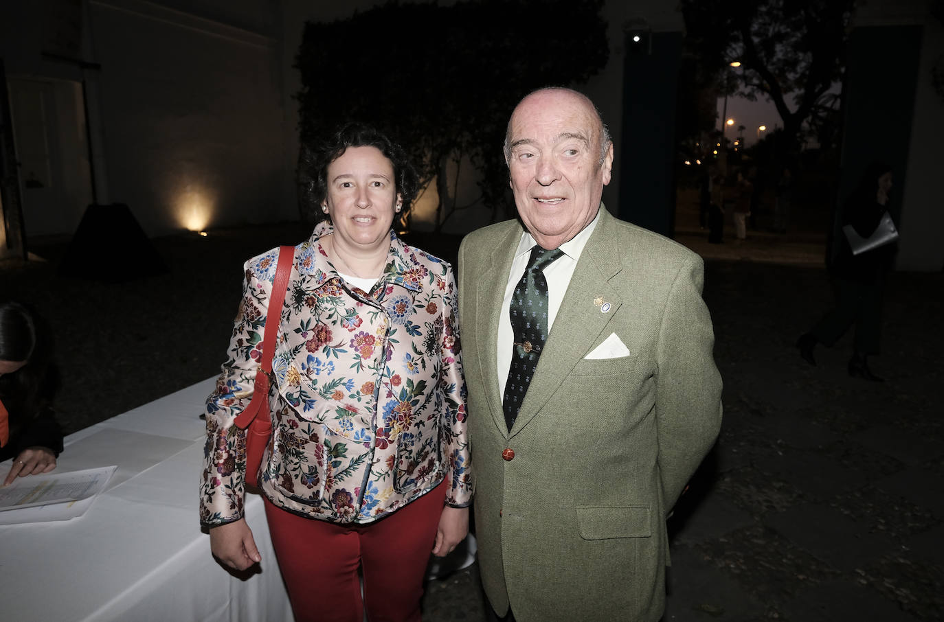 María Gómez y Rogelio Gómez Trifón