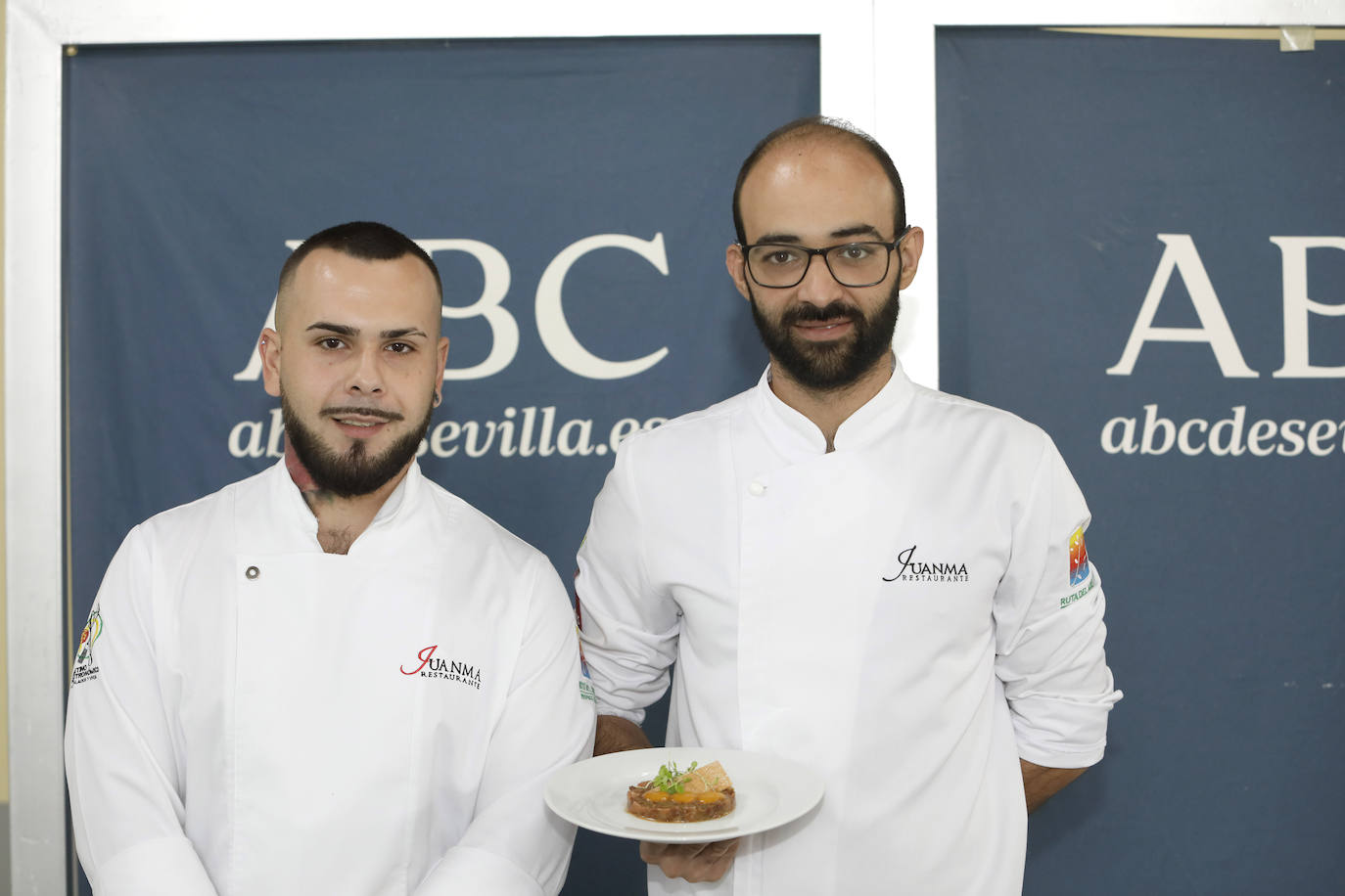 Alejandro Jiménez y Juanma Franco, de Juanma Restaurante