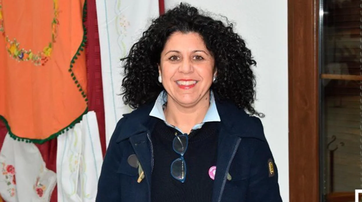 Carmen Lara, alcaldesa de Benamejí