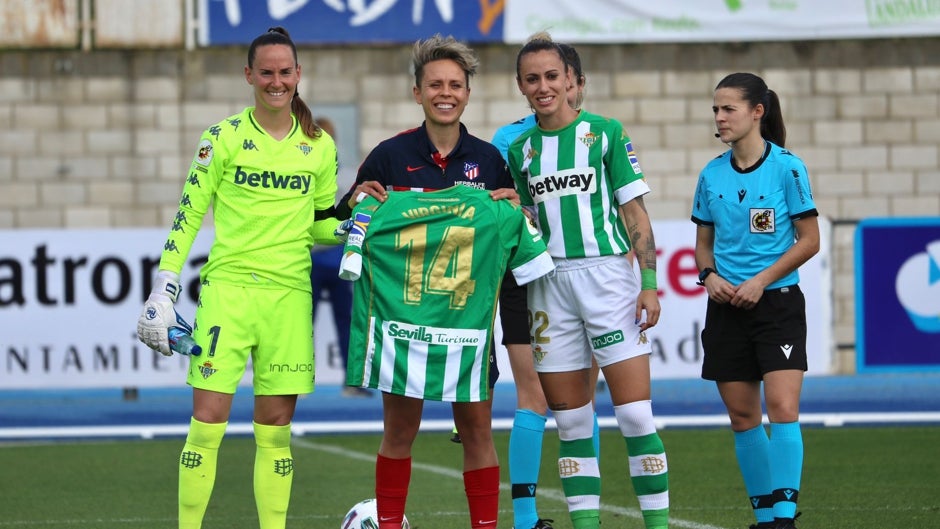 El precioso detalle del Betis con Virginia Torrecilla