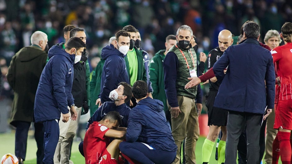 Fekir, Jordán, el palo y un minuto que cambió las tendencias