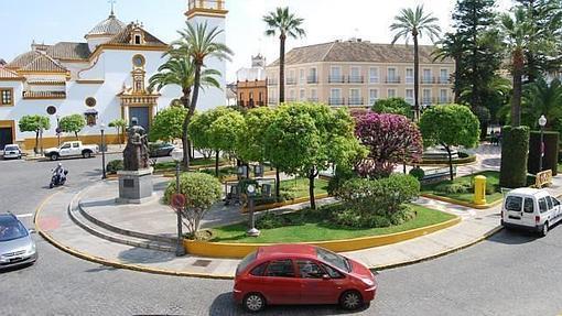 Plaza de la Constitución de Dos Hermanas