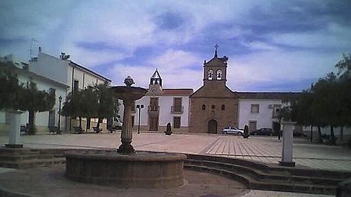 Plaza del Ayuntamiento de Guarromán