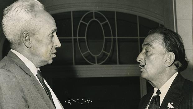 Severo Ochoa y Dalí