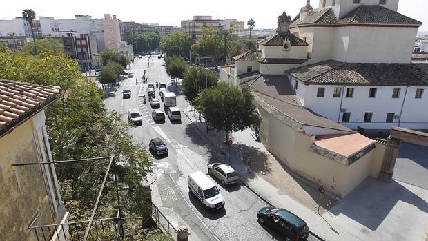 Enlace del Marrubial con la avenida de Barcelona