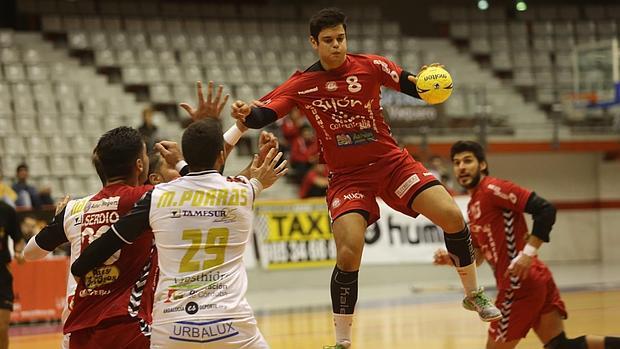 Imagen del Juanfersa-Ximénez de esta noche en la Copa del Rey en la Guía