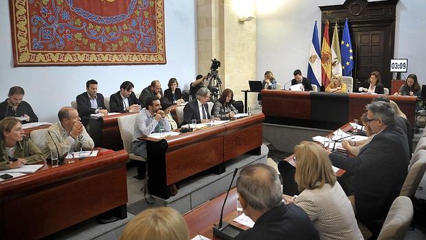 Pleno del Ayuntamiento de Jerez