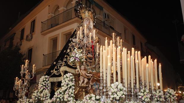 Antonio Cuenca fue el capataz de los Dolores en la Regina Mater