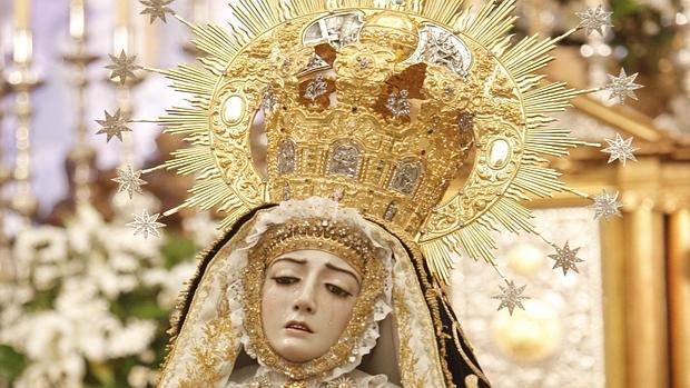 Cabrera revela las fuentes de la corona de los Dolores