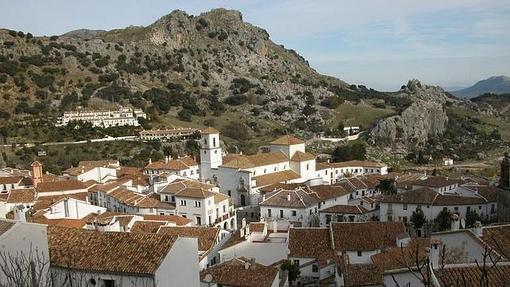 Grazalema, en el Parque Natural de Grazalema