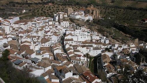 Vista aérea de Trebujena