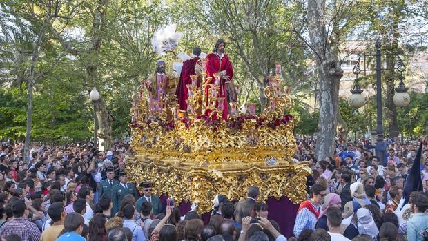 El misterio del Señor de la Redención, el pasado Lunes Santo