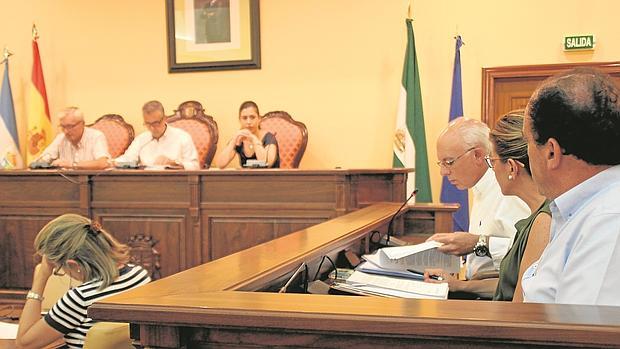 Pleno del Ayuntamiento de Lucena