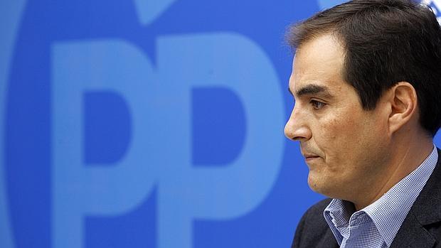 José Antonio Nieto, presidente del PP