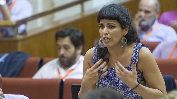 El saldo en cuentas bancarias de Teresa Rodríguez creció casi 20.000 euros en el último trimestre que pasó en el Europarlamento