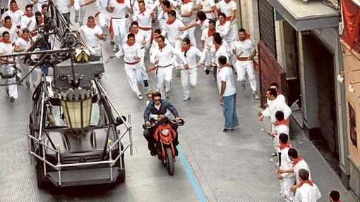 Rodaje de «Knight and Day» en las calles de Cádiz