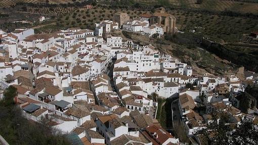 Vista de la localidad gaditana de Trebujena