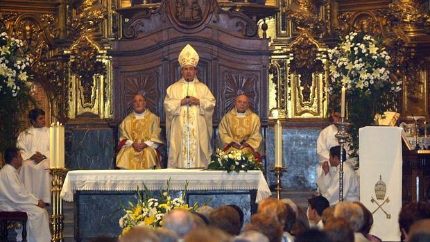 San Pedro, diez años de basílica pontificia