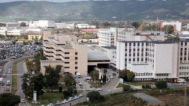 Vista aérea del Hospital Reina Sofía