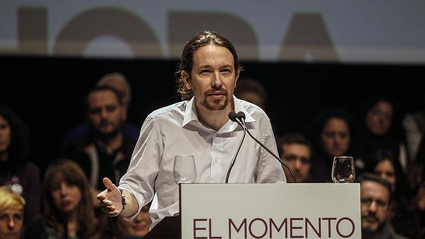 Mitin de Pablo Iglesias en Sevilla