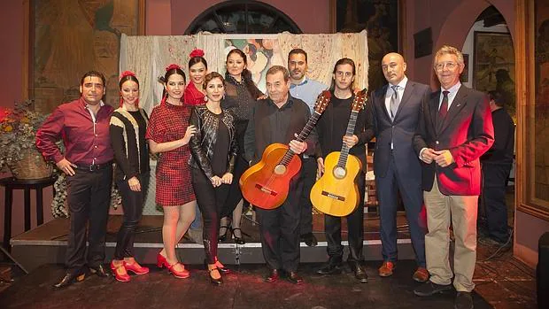 El cuadro flamenco, con Merengue de Córdoba al frente