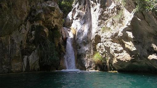 Río Verde, en la Sierra de Almijara