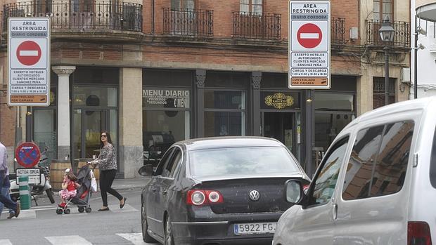 El tráfico se restablece hoy en la zona Centro