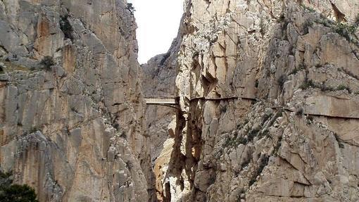 Caminito del Rey en Málaga