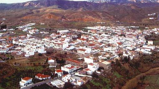 Vista general de Los Gallardos