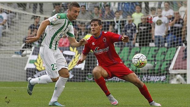 Markovic, en el partido ante el Numancia