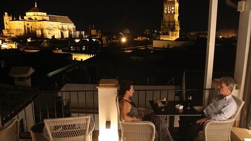 Terraza del hotel Balcón de Córdoba