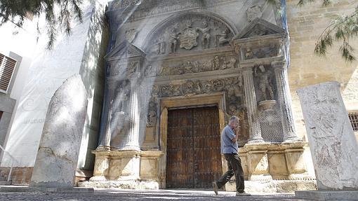 Fachada del Museo Arqueológico de Córdoba