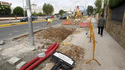 Actuación incluida en el plan «50 obras, 50 barrios»