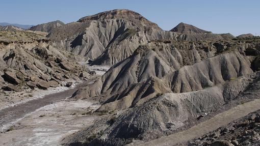 Desierto de Tabernas (Almería)