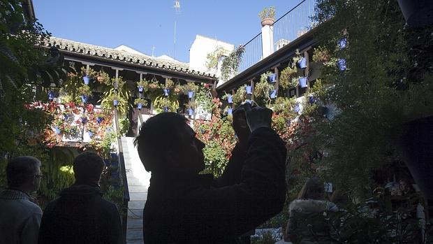 Visitantes en los Patios durante este diciembre