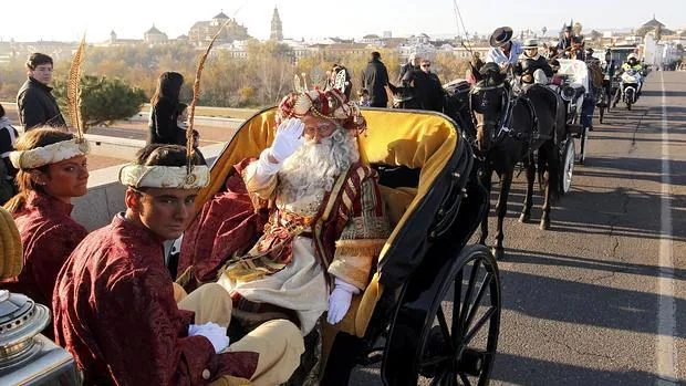 Reyes Magos a su paso por Córdoba este año