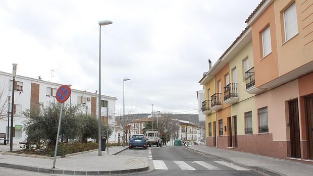 Calle Sargento Domingo Argudo, donde habrá obras