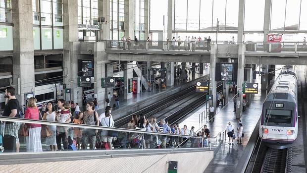 Estación central del AVE de Córdoba