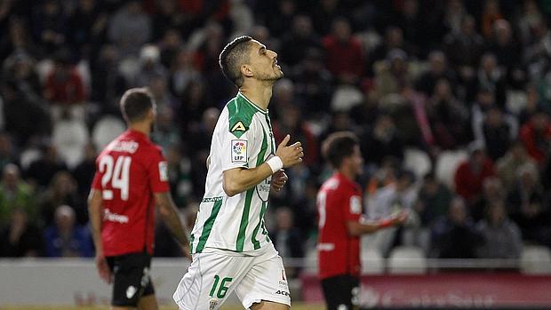 Fidel falló el domingo un penalti ante el Mallorca