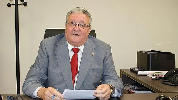José Santiago Murillo, presidente de la Federación Cordobesa de Fútbol