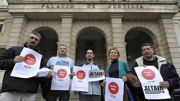 Padres del colegio Altair de Sevilla presentaron un recurso en los Juzgados