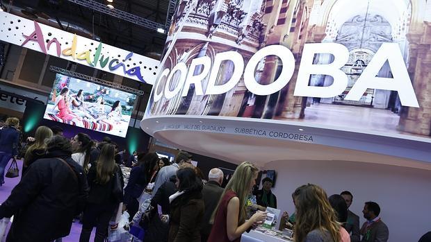 Expositor de la provincia de Córdoba en la pasada edición de Fitur