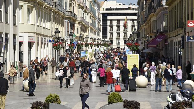 El Centro de Málaga es la principal zona en la que piden limosna los rumanos procedentes de Córdoba