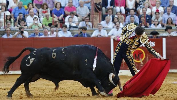 Finito de Córdoba, en la Feria de Nuestra Señora de la Salud