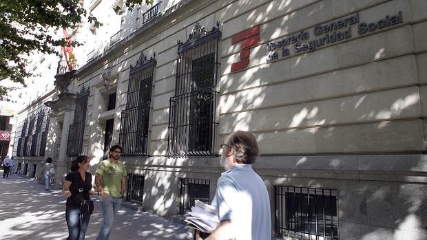 Sede de la Tesorería General de la Seguridad Social en Córdoba