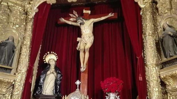 Cristo de la Caridad, tras su regreso a San Francisco